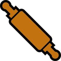 Rolling Pin Vector Icon Design
