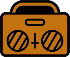 Boombox Vector Icon Design