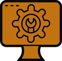 Installation Vector Icon Design