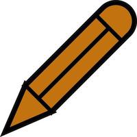 Pencil Vector Icon Design