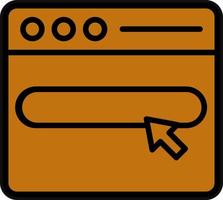 Browser Vector Icon Design