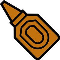 Liquid Glue Vector Icon Design