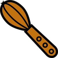 Whisk Vector Icon Design