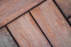 Photo of brown wood tile pattern