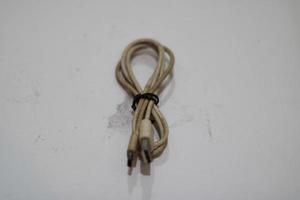 Photo of worn out data cable