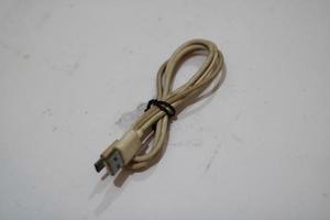 Photo of worn out data cable