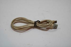 Photo of worn out data cable