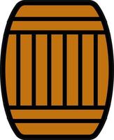 Barrel Vector Icon Design