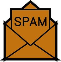 Spam Vector Icon Design