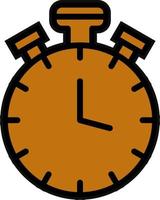 Timer Vector Icon Design