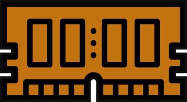 RAM Vector Icon Design