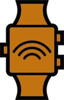 Smart Watch Vector Icon Design