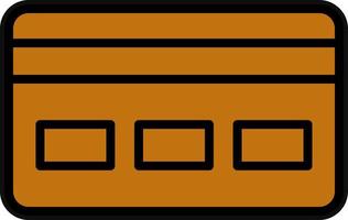 Credit Card Vector Icon Design