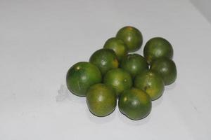 Photo Of Lime With A White Background