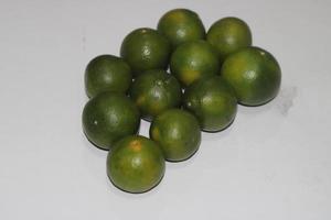 Photo Of Lime With A White Background