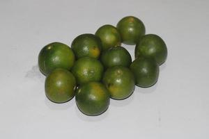 Photo Of Lime With A White Background