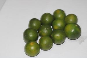 Photo Of Lime With A White Background