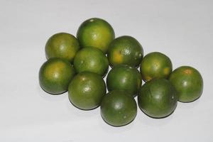 Photo Of Lime With A White Background