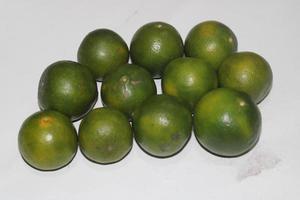 Photo Of Lime With A White Background