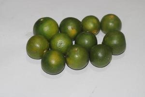 Photo Of Lime With A White Background