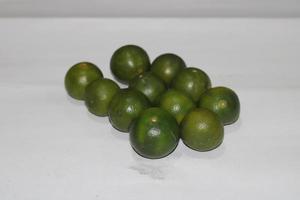 Photo Of Lime With A White Background