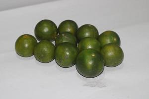 Photo Of Lime With A White Background