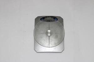 Photo of a digital scale with a white background