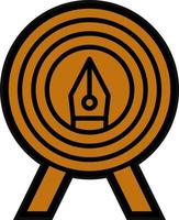 Target Vector Icon Design