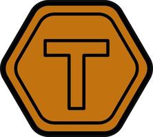 Junction Vector Icon Design