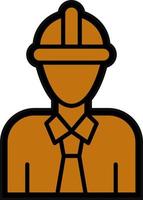 Foreman Vector Icon Design