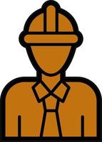 Foreman Vector Icon Design