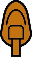 Oxygen Mask Vector Icon Design