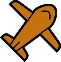 Plane Vector Icon Design