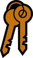 Key Vector Icon Design