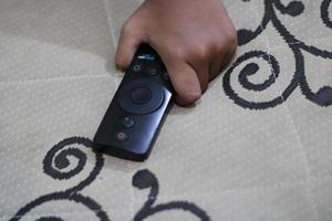 digital television remote photo