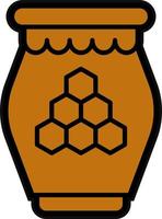 Honey Vector Icon Design
