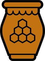 Honey Vector Icon Design