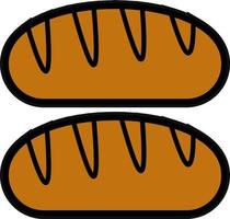 Loaf Vector Icon Design