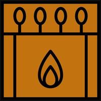 Matches Vector Icon Design