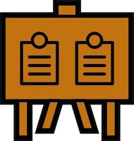 Sticky Note Vector Icon Design