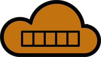 Queue Vector Icon Design
