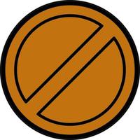 Forbidden Vector Icon Design