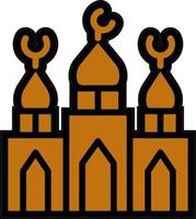 Mosque Vector Icon Design
