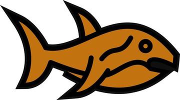 Shark Vector Icon Design