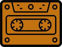 Cassette Vector Icon Design