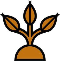 Plantation Vector Icon Design