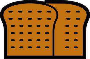Bread Vector Icon Design