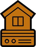 House Payment Vector Icon Design