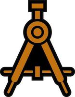 Compass Vector Icon Design
