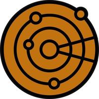 Radar Vector Icon Design